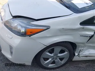 2013 Toyota Prius One with VIN JTDKN3DU3D0348163, listed as a IAAI auction lot 42115180 with 121,397 mi miles and . Bid and sale history available at DreamBid. Image 19.