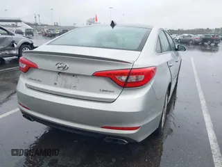 2015 Hyundai Sonata 2.4L Sport with VIN 5NPE34AF1FH124944, listed as a IAAI auction lot 42023381 with 169,376 mi miles. Bid and sale history available at carsss.com. Image 4.