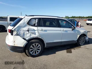 2020 Volkswagen Tiguan S with VIN 3VV1B7AX0LM037667, listed as a Copart auction lot 61649485 with 71,557 mi miles and Salvage title. Bid and sale history available at DreamBid. Image 3.