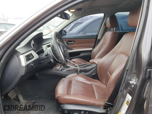 2007 BMW 3 Series 335xi with VIN WBAVD53597A006802, listed as a Copart auction lot 84338914 with 166,376 mi miles and Clean Title. Bid and sale history available at carsss.com. Image 7.