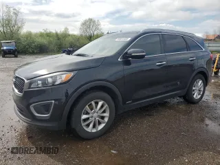 2016 Kia Sorento LX z VIN 5XYPGDA33GG148884, wystawiony jako Copart lot #55864485 z przebiegiem 129 331 mil mil oraz Szkoda całkowita • Salvage title. Historia ofert i sprzedaży dostępna na DreamBid. Obrazek 1.