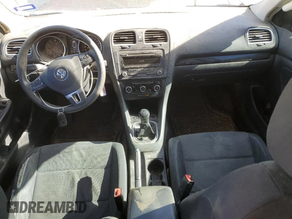 2013 Volkswagen Jetta SportWagen S with VIN 3VWKX7AJ2DM668189, listed as a Copart auction lot 41678215 with 103,709 mi miles and Salvage Title. Bid and sale history available at carsss.com. Image 8.