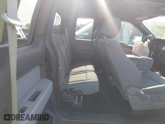 2014 Ford F-150 XL with VIN 1FTFX1EF6EFA68302, listed as a IAAI auction lot 41947676 with 115,859 mi miles. Bid and sale history available at carsss.com. Image 8.