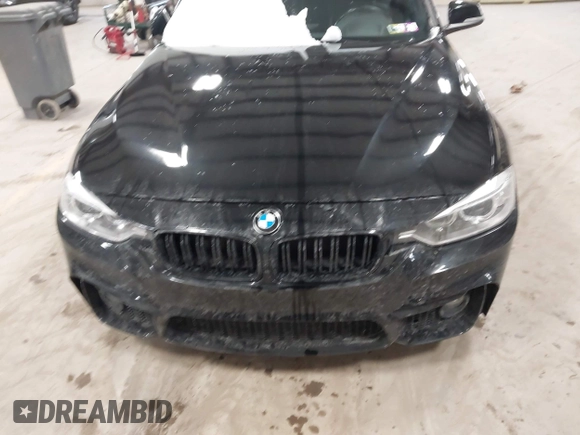 2013 BMW 3 Series 328i xDrive with VIN WBA3B5C56DF594332, listed as a IAAI auction lot 41863422 with 88,772 mi miles. Bid and sale history available at carsss.com. Image 12.