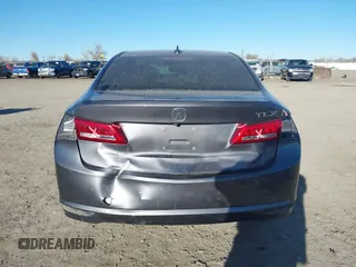 2020 Acura TLX with VIN 19UUB1F3XLA009341, listed as a IAAI auction lot 41702804 with 76,508 mi miles. Bid and sale history available at carsss.com. Image 17.