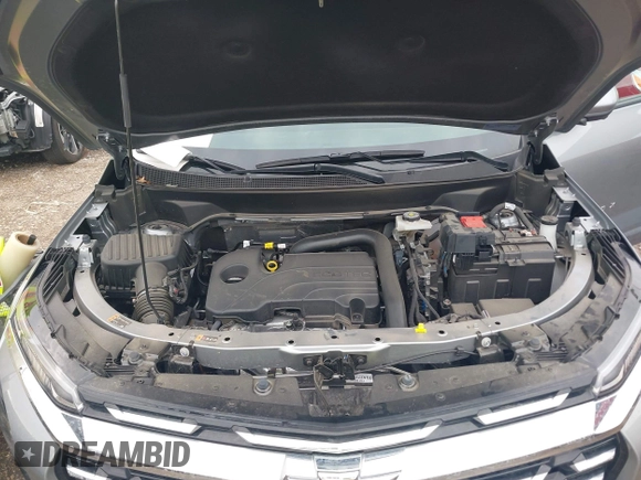 2025 Chevrolet Equinox FWD LT with VIN 3GNAXHEG4SL167463, listed as a IAAI auction lot 42494601 with 16,543 mi miles and . Bid and sale history available at DreamBid. Image 10.