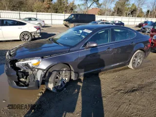2015 Kia Cadenza Premium with VIN KNALN4D77F5177540, listed as a Copart auction lot 87535645 with 167,540 mi miles and Salvage Title. Bid and sale history available at carsss.com. Image 1.