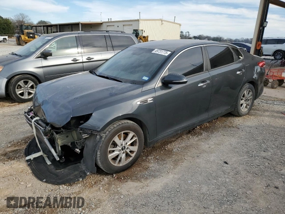 2016 Kia Optima LX with VIN KNAGT4L37G5076182, listed as a Copart auction lot 49731775 with 110,795 mi miles and Salvage Title. Bid and sale history available at carsss.com. Image 1.