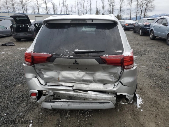 2019 Mitsubishi Outlander PHEV SEL with VIN JA4J24A58KZ035670, listed as a Copart auction lot 44455305 with 62779 miles and Salvage Title. Bid and sale history available at carsss.com. Image 8.