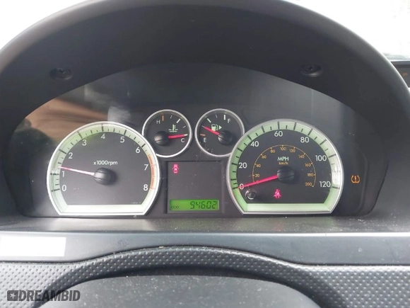 2010 Chevrolet Aveo LT w/1LT with VIN KL1TD5DE4AB134818, listed as a IAAI auction lot 42061519 with 94,602 mi miles. Bid and sale history available at carsss.com. Image 7.