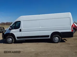 2023 Ram ProMaster Cargo with VIN 3C6MRVJG6PE512967, listed as a IAAI auction lot 41728126 with 102,133 mi miles and . Bid and sale history available at DreamBid. Image 15.