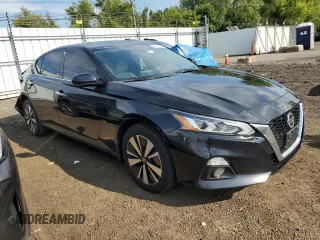 2019 Nissan Altima SL with VIN 1N4BL4EW5KC212582, listed as a Copart auction lot 69220004 with 99,472 mi miles and Salvage Title. Bid and sale history available at DreamBid. Image 4.