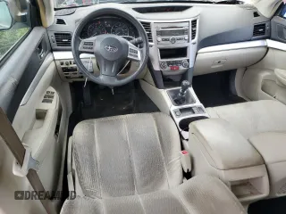 2012 Subaru Outback 2.5i with VIN 4S4BRCAC9C1291746, listed as a Copart auction lot 60320095 with 105,276 mi miles and Salvage title. Bid and sale history available at DreamBid. Image 8.