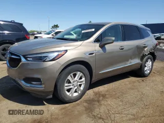 2020 Buick Enclave Essence with VIN 5GAEVAKW8LJ153286, listed as a Copart auction lot 56038455 with 52,415 mi miles and Clean Title. Bid and sale history available at DreamBid. Image 1.