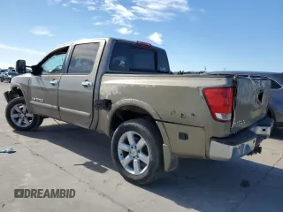 2008 Nissan Titan SE with VIN 1N6BA07D68N331854, listed as a Copart auction lot 81683984 with Not Provided miles and Clean Title. Bid and sale history available at carsss.com. Image 2.