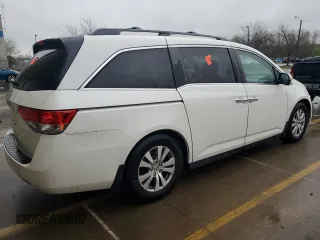 2014 Honda Odyssey EX-L с VIN 5FNRL5H69EB118531, выставлен на аукционе Copart как лот 51776895 с пробегом 194 494 миль миль и Списание • Salvage title. История ставок и продаж доступна на DreamBid. Изображение 3.