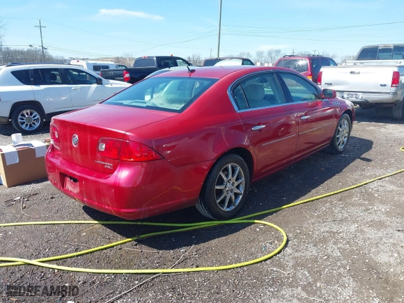 2006 Buick Lucerne CXL with VIN 1G4HD57226U145226, listed as a IAAI auction lot 42096637 with 183,859 mi miles. Bid and sale history available at carsss.com. Image 4.