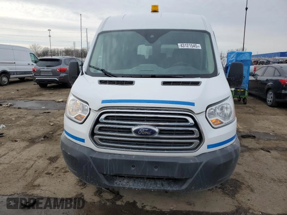2018 Ford Transit Passenger XL z VIN 1FBAX2CM3JKA97862, wystawiony jako Copart lot #43121545 z przebiegiem 67 592 mil mil oraz Czysty tytuł • Clean title. Historia ofert i sprzedaży dostępna na DreamBid. Obrazek 5.