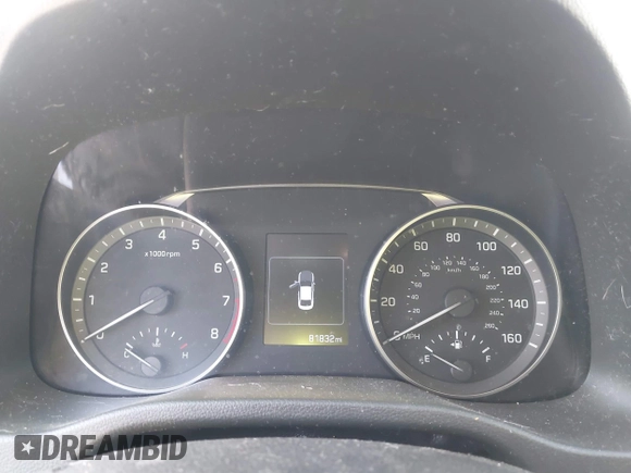 2018 Hyundai Elantra SEL with VIN 5NPD84LF0JH368412, listed as a IAAI auction lot 41823425 with 81,832 mi miles and . Bid and sale history available at DreamBid. Image 7.