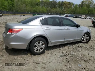 2009 Honda Accord LX-P with VIN 1HGCP26499A122993, listed as a Copart auction lot 54440695 with 268,774 mi miles and Clean Title. Bid and sale history available at DreamBid. Image 3.