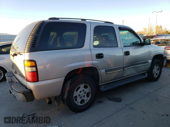 2004 Chevrolet Tahoe LS with VIN 1GNEK13V04J313893, listed as a Copart auction lot 80856084 with 221,858 mi miles and Clean Title. Bid and sale history available at carsss.com. Image 3.