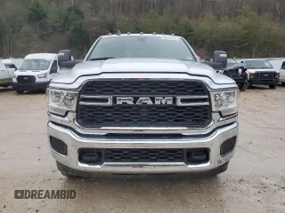 2023 Ram 2500 Tradesman with VIN 3C6UR5HL3PG637755, listed as a Copart auction lot 85973334 with 52,924 mi miles and Salvage Title. Bid and sale history available at carsss.com. Image 5.
