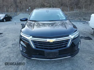 2023 Chevrolet Equinox LT with VIN 3GNAXUEG4PL258314, listed as a Copart auction lot 52106345 with 19,358 mi miles and Salvage Title. Bid and sale history available at DreamBid. Image 5.