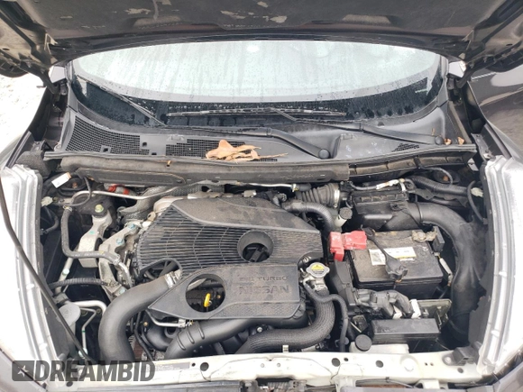 2015 Nissan Juke S with VIN JN8AF5MR8FT513842, listed as a Copart auction lot 49148985 with 91,036 mi miles and Salvage Title. Bid and sale history available at carsss.com. Image 12.