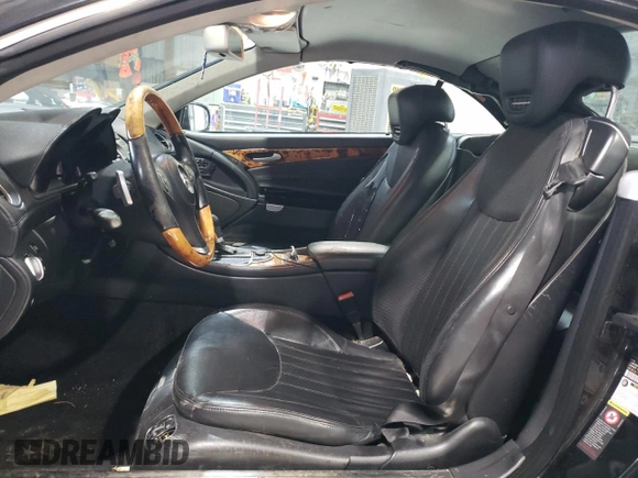 2009 Mercedes-Benz SL 550 с VIN WDBSK71F99F152687, выставлен на аукционе Copart как лот 58904225 с пробегом 128 689 миль миль и Чистый • Clean title. История ставок и продаж доступна на DreamBid. Изображение 7.