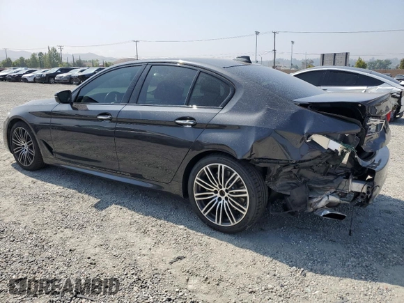 2017 BMW 5 Series 540i with VIN WBAJE5C32HG915361, listed as a Copart auction lot 59996755 with 45,421 mi miles and Salvage title. Bid and sale history available at DreamBid. Image 2.