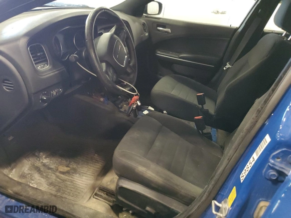 2019 Dodge Charger Police with VIN 2C3CDXKT9KH626537, listed as a Copart auction lot 51470965 with 0 mi miles and Salvage Title. Bid and sale history available at carsss.com. Image 7.