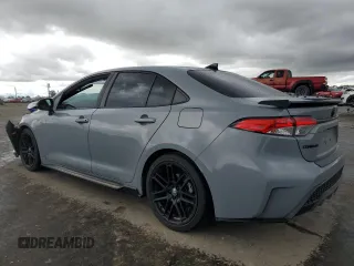2021 Toyota Corolla SE with VIN 5YFS4MCE8MP083250, listed as a Copart auction lot 51292455 with 80,974 mi miles and Salvage Title. Bid and sale history available at carsss.com. Image 2.