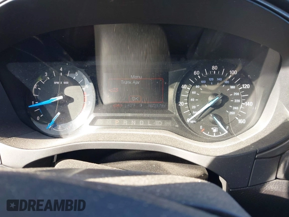 2018 Ford Fusion SE with VIN 3FA6P0H75JR171339, listed as a IAAI auction lot 41445890 with 76,731 mi miles. Bid and sale history available at carsss.com. Image 7.