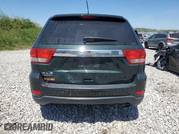 2011 Jeep Grand Cherokee Laredo with VIN 1J4RR4GG2BC669566, listed as a Copart auction lot 55774435 with 149,529 mi miles and Clean title. Bid and sale history available at DreamBid. Image 6.