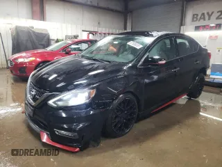 2017 Nissan Sentra Nismo с VIN 3N1CB7AP4HY330854, выставлен на аукционе Copart как лот 87588035 с пробегом 110 466 миль миль и Списание • Salvage title. История ставок и продаж доступна на DreamBid. Изображение 1.