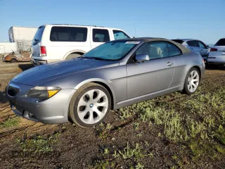 2004 BMW 6 Series 645Ci z VIN WBAEK73484B322321, wystawiony jako Copart lot #50834905 z przebiegiem Nie podano mil oraz Szkody całkowita. Historia ofert i sprzedaży dostępna na DreamBid. Obrazek 1.