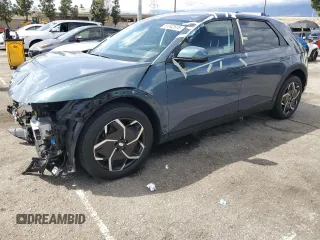 2024 Hyundai Ioniq 5 SE z VIN KM8KM4DE2RU308816, wystawiony jako Copart lot #51342615 z przebiegiem 8 905 mil mil oraz Szkoda całkowita • Salvage title. Historia ofert i sprzedaży dostępna na DreamBid. Obrazek 1.