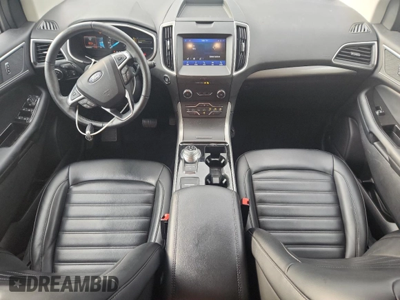 2020 Ford Edge SEL with VIN 2FMPK4J99LBB15305, listed as a Copart auction lot 59551475 with 61,025 mi miles and Salvage title. Bid and sale history available at DreamBid. Image 8.