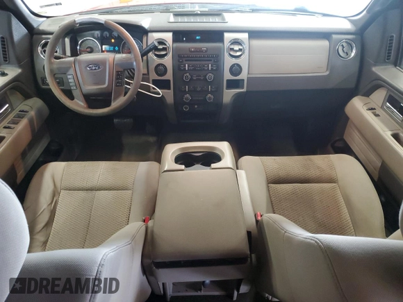 2010 Ford F-150 XL с VIN 1FTEW1E80AFA80858, выставлен на аукционе Copart как лот 50838465 с пробегом 184 037 миль миль и Чистый • Clean title. История ставок и продаж доступна на DreamBid. Изображение 8.