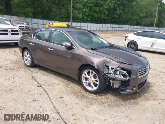 2013 Nissan Maxima SV z VIN 1N4AA5AP9DC816466, wystawiony jako IAAI lot #42141189 z przebiegiem 185 037 mil mil oraz . Historia ofert i sprzedaży dostępna na DreamBid. Obrazek 1.