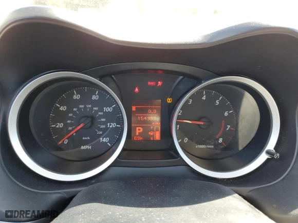 2010 Mitsubishi Lancer ES with VIN JA32U2FUXAU029744, listed as a Copart auction lot 48767155 with 154,997 mi miles and Salvage Title. Bid and sale history available at carsss.com. Image 9.