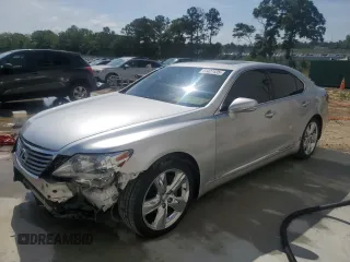2010 Lexus LS 460 with VIN JTHBL5EF6A5098545, listed as a Copart auction lot 54427435 with 66,616 mi miles and Salvage title. Bid and sale history available at DreamBid. Image 1.