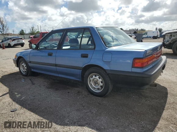 1991 Honda Civic z VIN 1HGED364XML052697, wystawiony jako Copart lot #78775474 z przebiegiem 650 755 mil mil oraz Szkoda całkowita • Salvage title. Historia ofert i sprzedaży dostępna na DreamBid. Obrazek 2.