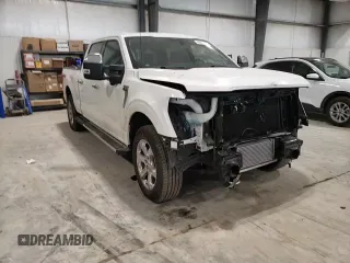 2021 Ford F-150 XL with VIN 1FTFW1E87MFB41258, listed as a Copart auction lot 49324495 with 48,067 mi miles and Salvage Title. Bid and sale history available at carsss.com. Image 10.