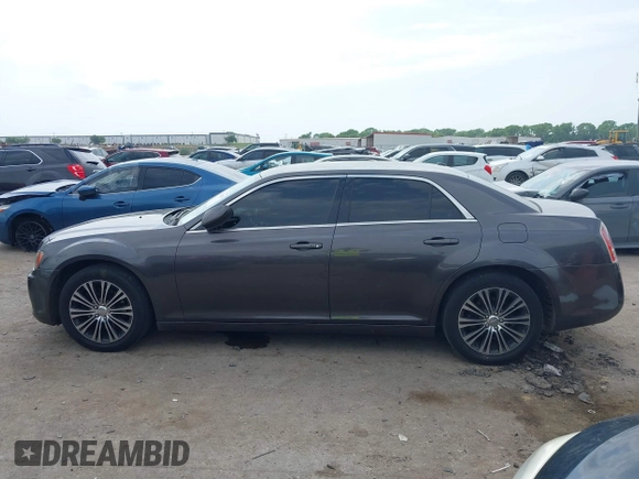 2014 Chrysler 300 S with VIN 2C3CCAGG5EH201509, listed as a IAAI auction lot 42292680 with 162,674 mi miles and . Bid and sale history available at DreamBid. Image 14.