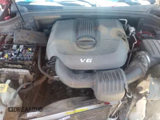 2014 Dodge Durango SXT z VIN 1C4RDJAG4EC980139, wystawiony jako Copart lot #57509035 z przebiegiem 152 865 mil mil oraz Szkoda całkowita • Salvage title. Historia ofert i sprzedaży dostępna na DreamBid. Obrazek 12.
