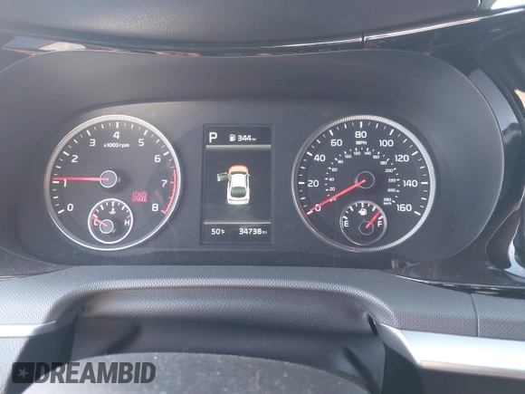 2022 Kia K5 GT-Line z VIN 5XXG64J2XNG139790, wystawiony jako IAAI lot #41737680 z przebiegiem 34 738 mil mil oraz . Historia ofert i sprzedaży dostępna na DreamBid. Obrazek 7.