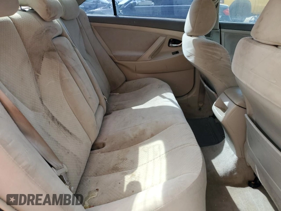 2007 Toyota Camry CE with VIN 4T1BE46K27U150541, listed as a Copart auction lot 44049315 with 248,277 mi miles and Salvage Title. Bid and sale history available at DreamBid. Image 10.