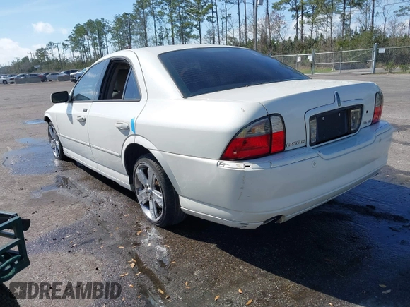 2006 Lincoln LS Sport with VIN 1LNHM87A76Y629197, listed as a IAAI auction lot 41550257 with 173,807 mi miles and . Bid and sale history available at DreamBid. Image 3.