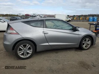 2011 Honda CR-Z with VIN JHMZF1D46BS006822, listed as a Copart auction lot 76796874 with 155,814 mi miles and Salvage Title. Bid and sale history available at carsss.com. Image 3.
